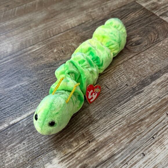 Ty Beanie Baby Squirmy the Worm - Picture 1 of 7